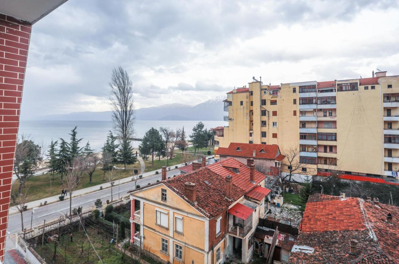 Luxurious Apartment Lake View Pogradec Exterior photo